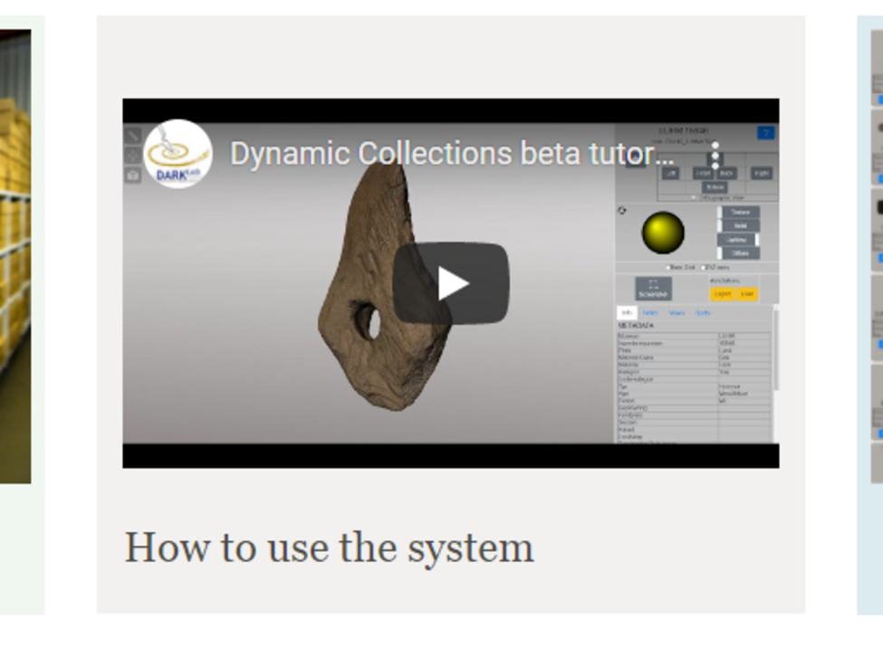 Dynamic collections